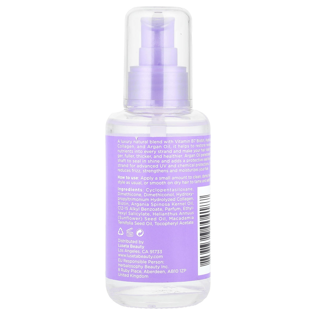 Biotin & Collagen Hair Oil Treatment for Thin & Dry Hair - 3.38 fl oz