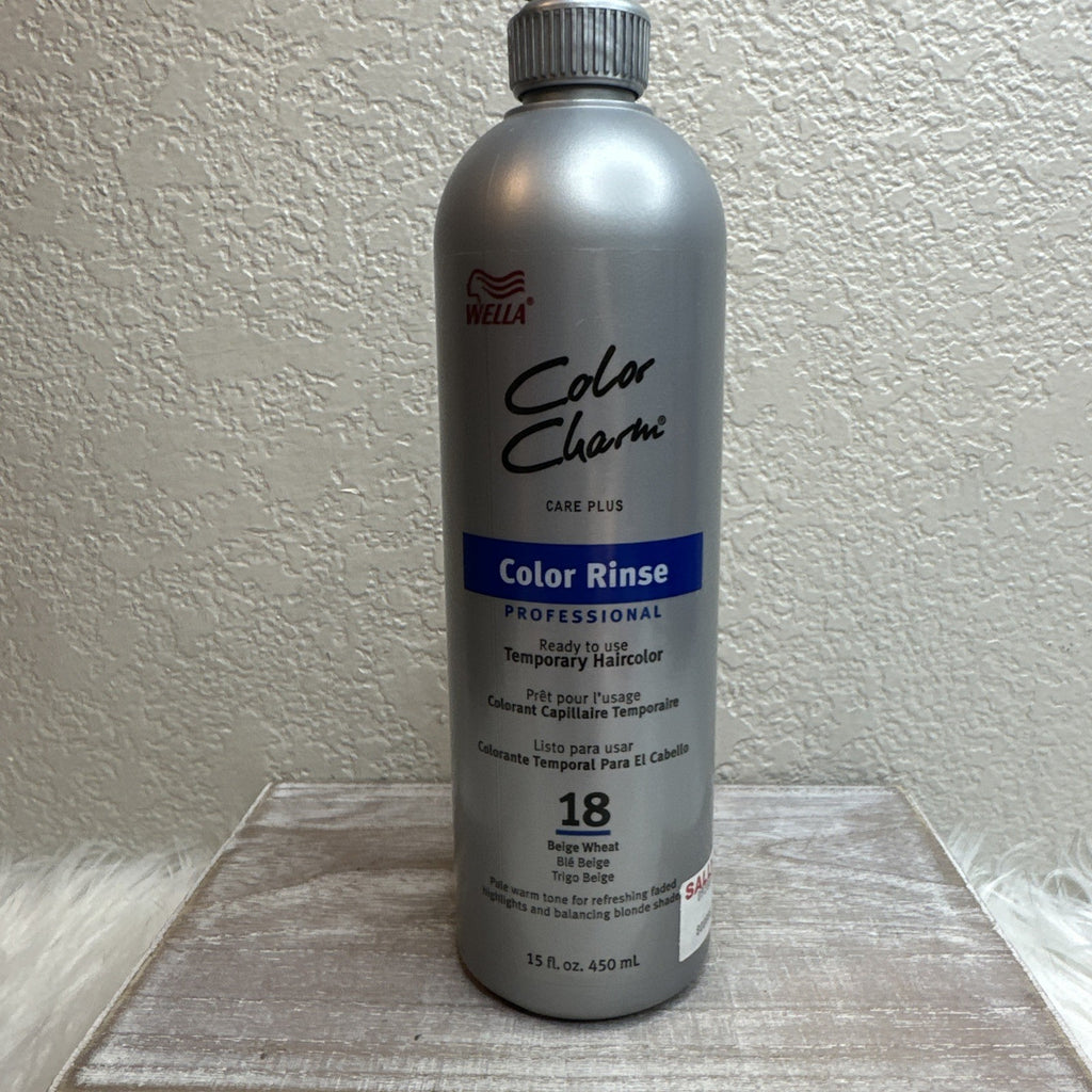 Wella Color Charm Beige Wheat 18 Hair Color Rinse - Fast Shipping