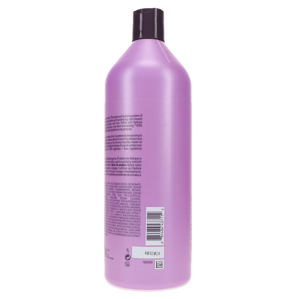 Hydrating Shampoo for Color-Treated Hair - 33.8 oz