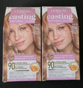 L'Oreal Paris Casting Natural Gloss 923 Vanilla Light Blonde Hair Color - Pack of 2