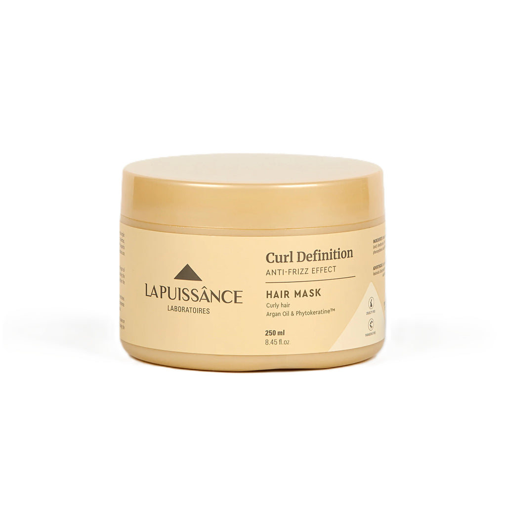 Hydro-Nourishing Curl Mask for Frizz Control & Deep Repair 300ml