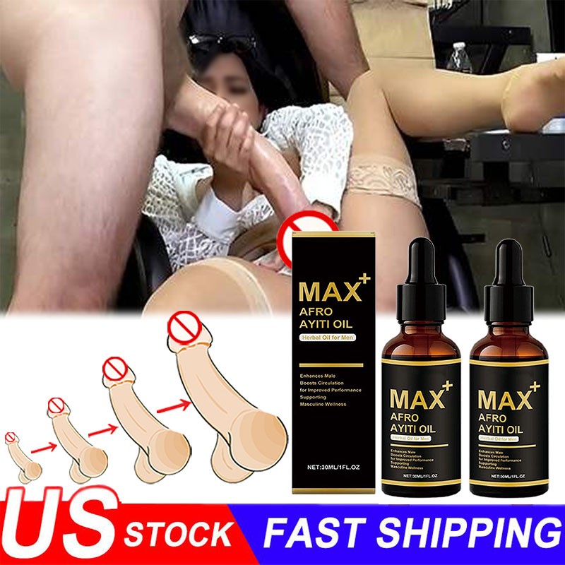 Herbal Massage Oil for Men - Circulation & Relaxation, 30ml