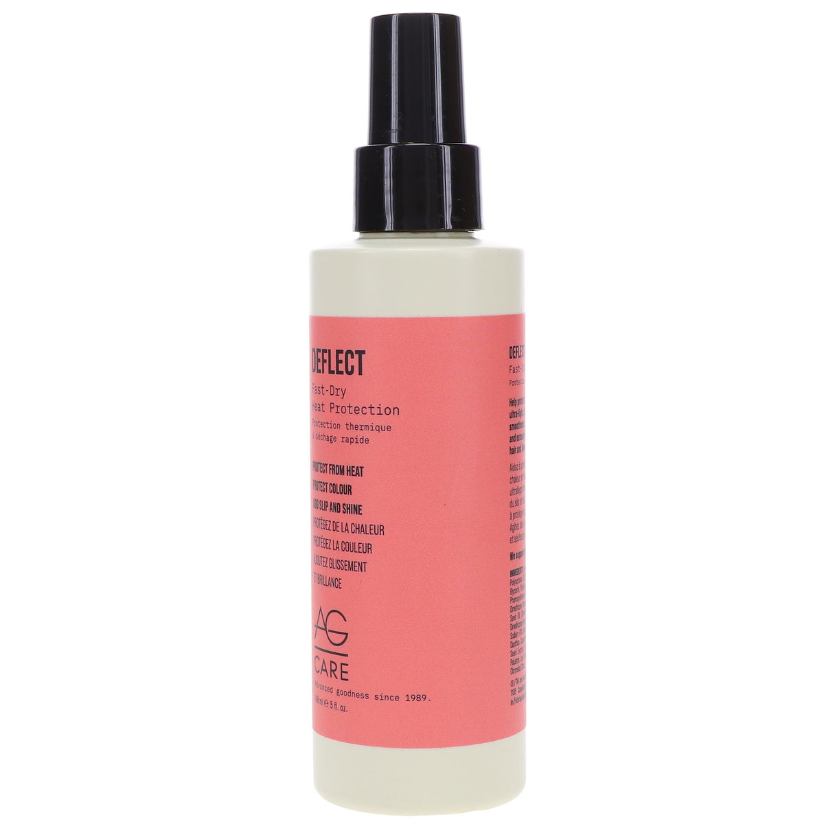Heat Protectant Spray for Hair - Fast-Dry, Moisturizing, 5 oz