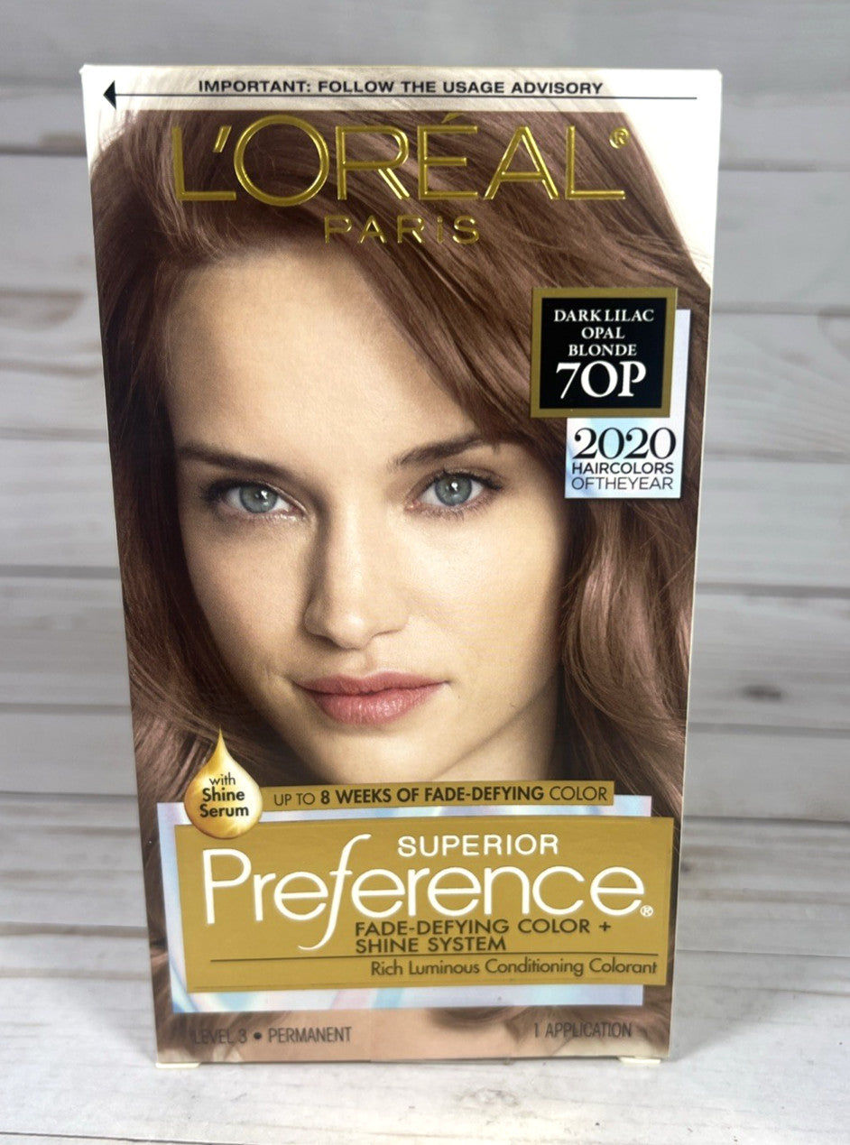 Dark Lilac Blonde Hair Color Dye - L'Oreal Paris Superior Preference 3-Pack
