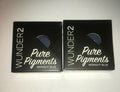 Wunder 2 Pure Pigments Midnight Blue Eye Shadow Set - 0.04oz x 2