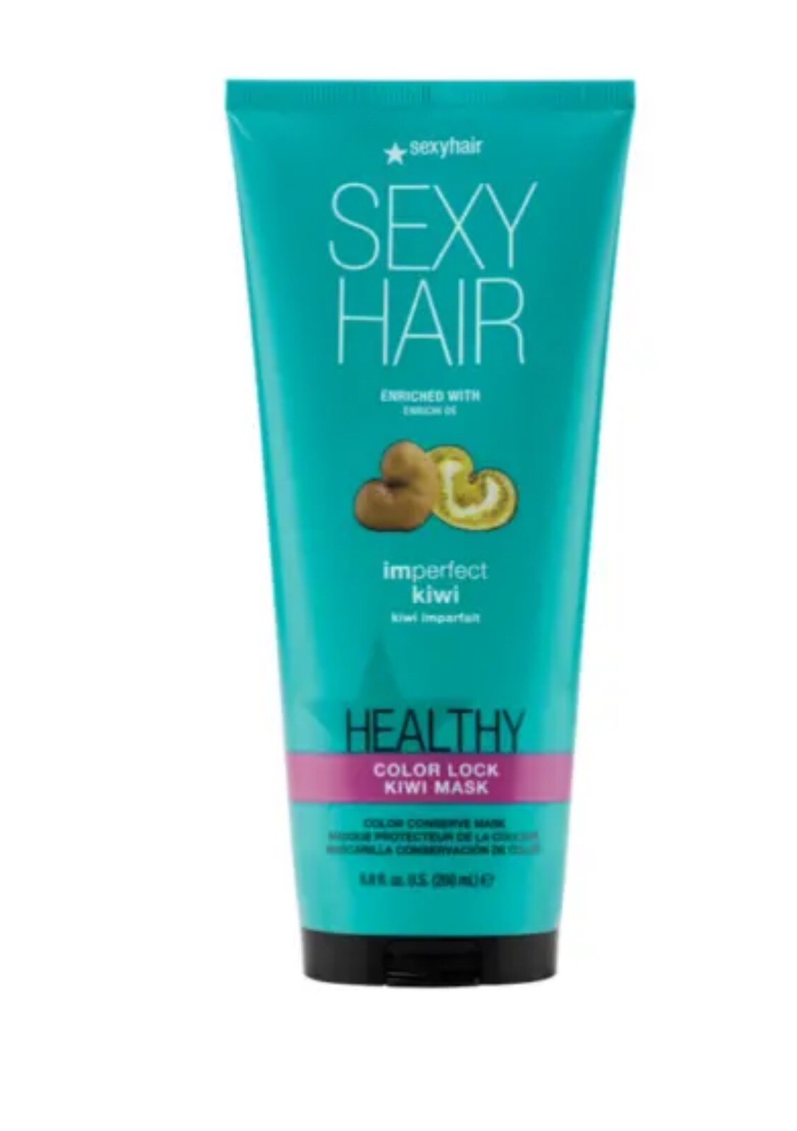 Color Lock Kiwi Hair Mask - Hydrating Hair Treatment, 6.8 oz, Pack of 3