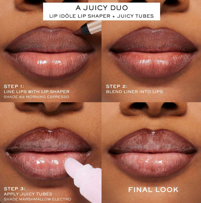 Lip Gloss Set | 100% Authentic Lancôme Juicy Tubes – Ultra-Shiny, Hydrating