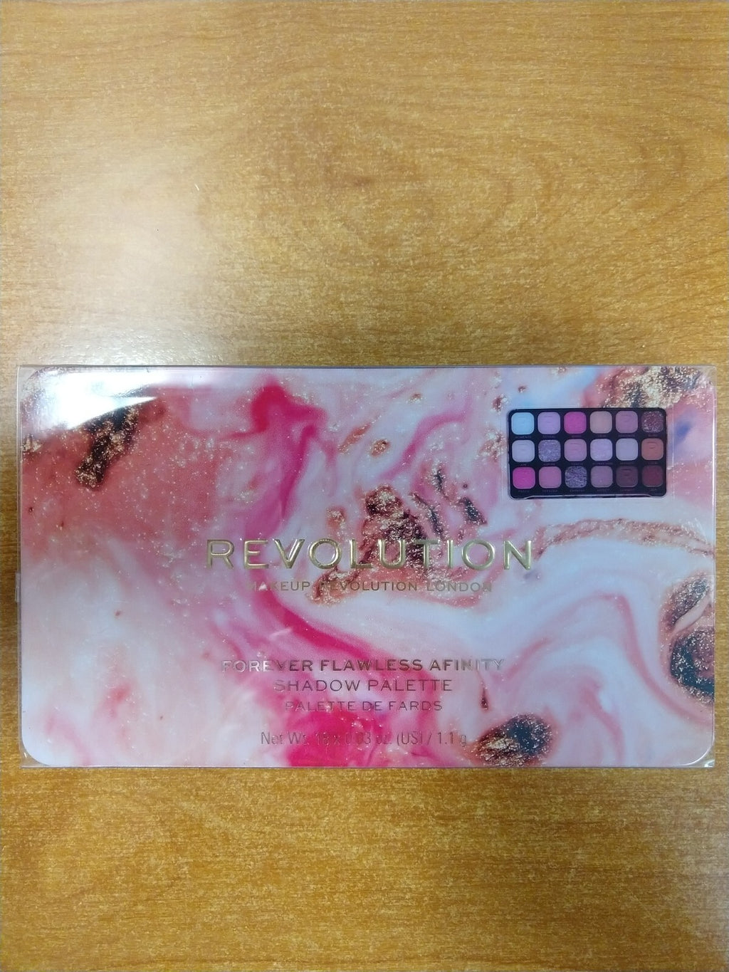 Makeup Revolution Forever Flawless Eyeshadow Palette - Multiple Shades