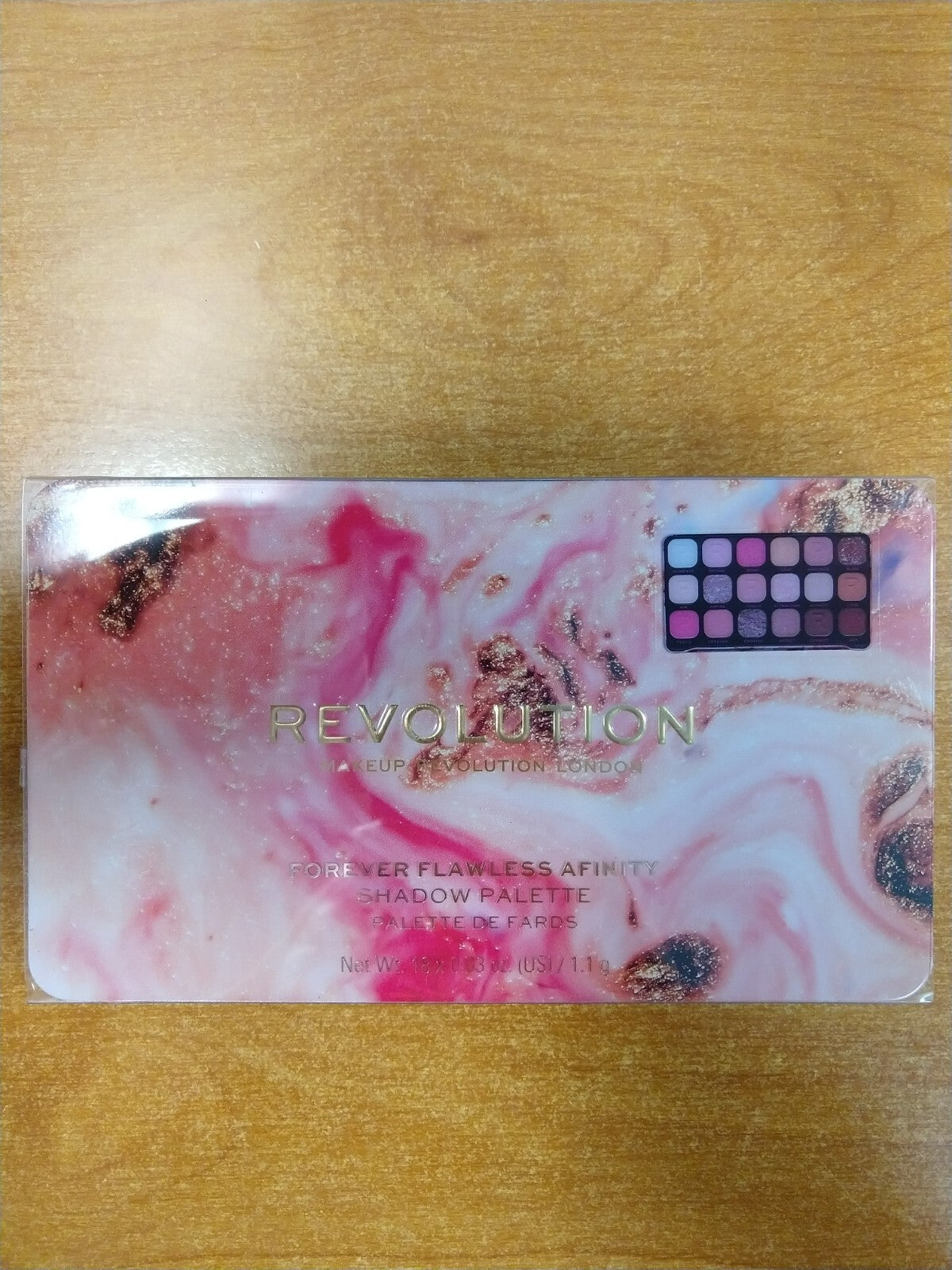 Makeup Revolution Forever Flawless Eyeshadow Palette - Multiple Shades