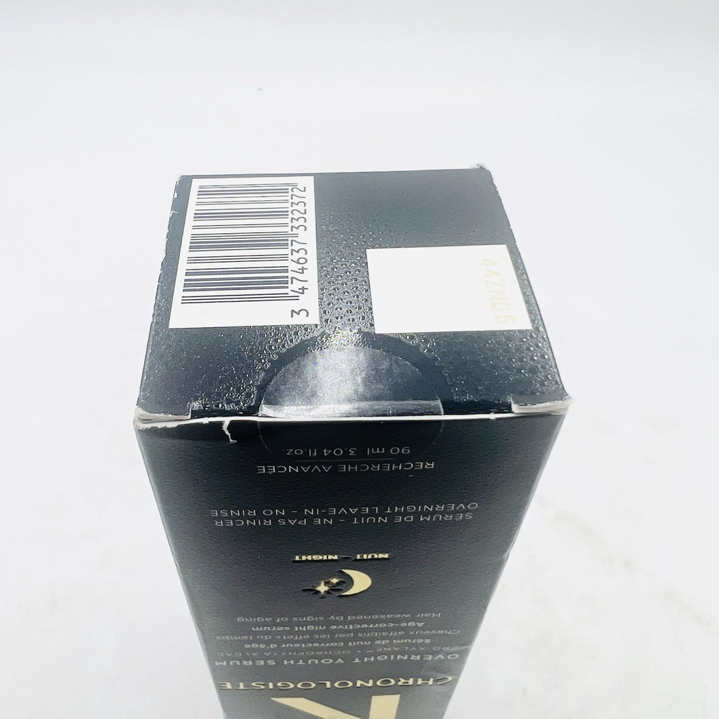 Kérastase Chronologiste Overnight Youth Serum 90ml Anti-Aging Facial Treatment