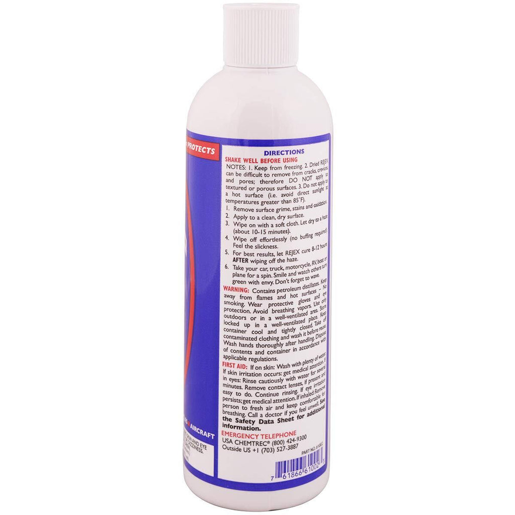 High Gloss Polymer Surface Protection Wax 16oz - Scratch & UV Resistant