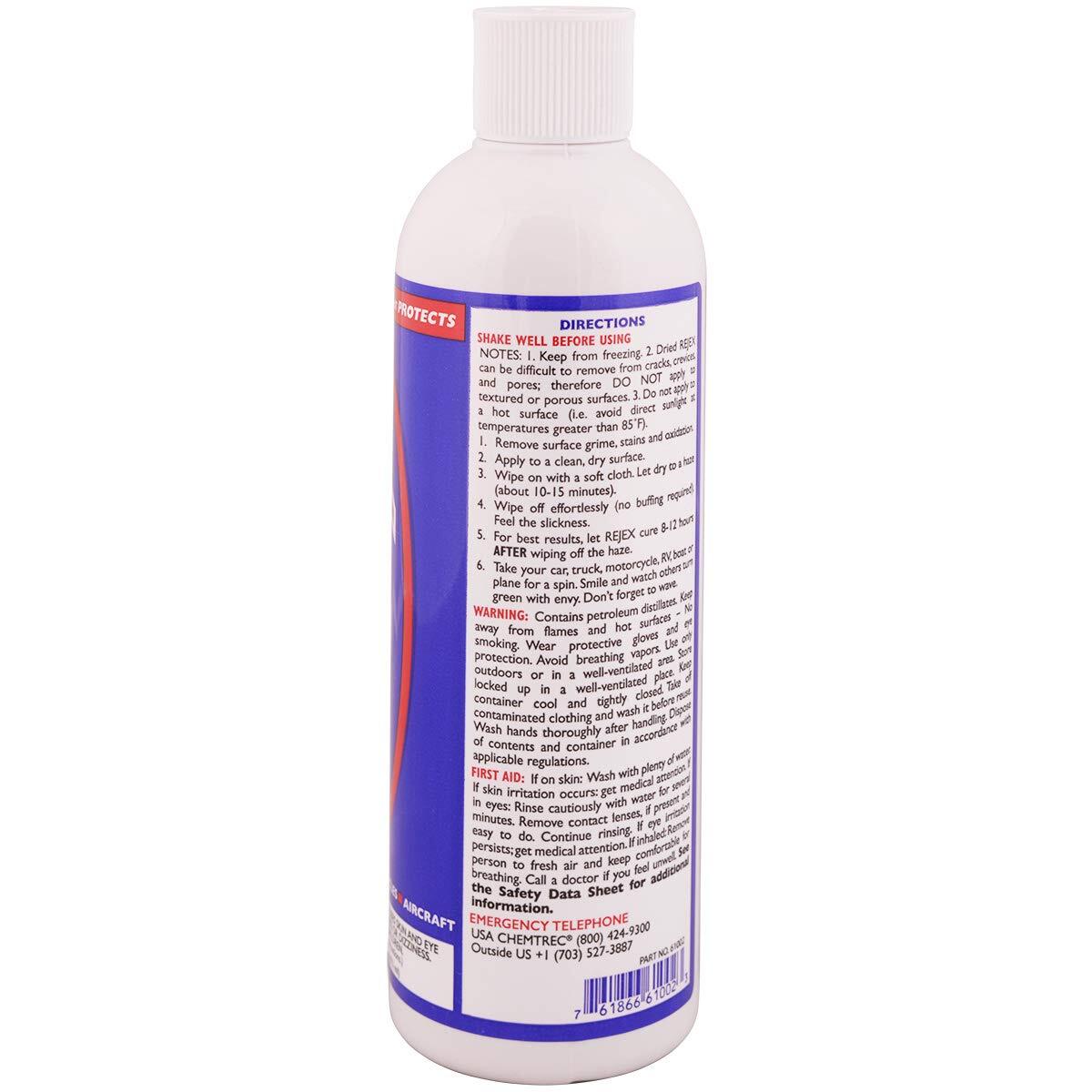 High Gloss Polymer Surface Protection Wax 16oz - Scratch & UV Resistant