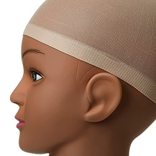 200PCS Breathable Red Wig Caps - Lightweight Secure Hair Cover