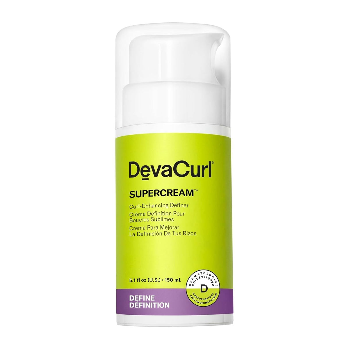 Ultra-Rich Moisturizer for Curly Hair 150ml Hydrating Curl Definition