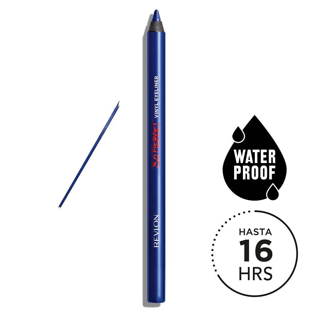 Eyeliner Pencil with Liquid-Like Lacquer Finish - Revlon So Fierce Royal Rules