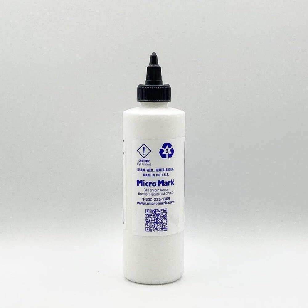 Brush-On Acrylic Primer, 8oz – Fast-Drying, Non-Toxic for Crafts & Models