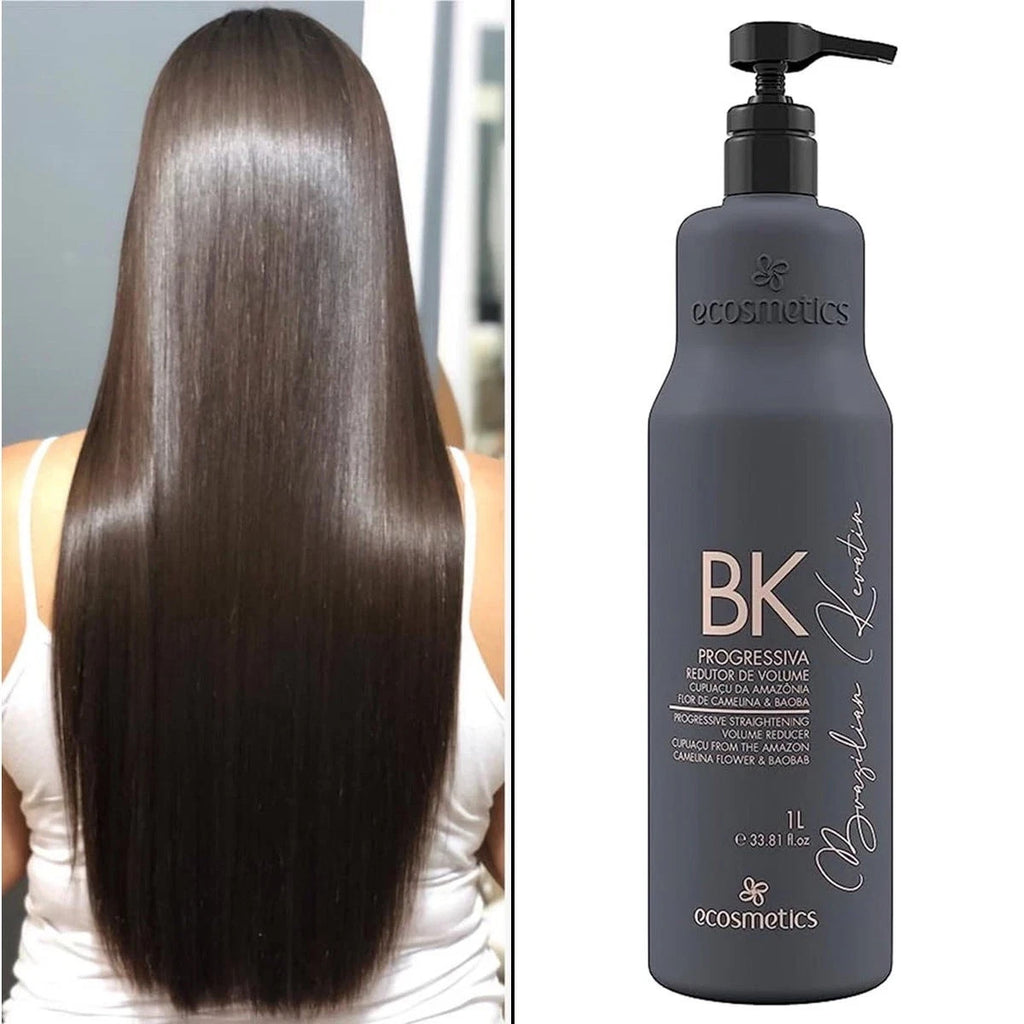 Brazilian Keratin Hair Smoothing Treatment - 1 Liter Deep Repair & Frizz Control