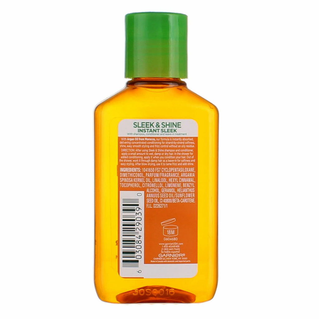 Garnier Fructis Sleek & Shine Hair Oil 6 Pack - 3.75 Fl Oz Each