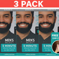 Men's Select 5-Minute Hair Color Gel - Dark Brown & Black, Quick & Natural