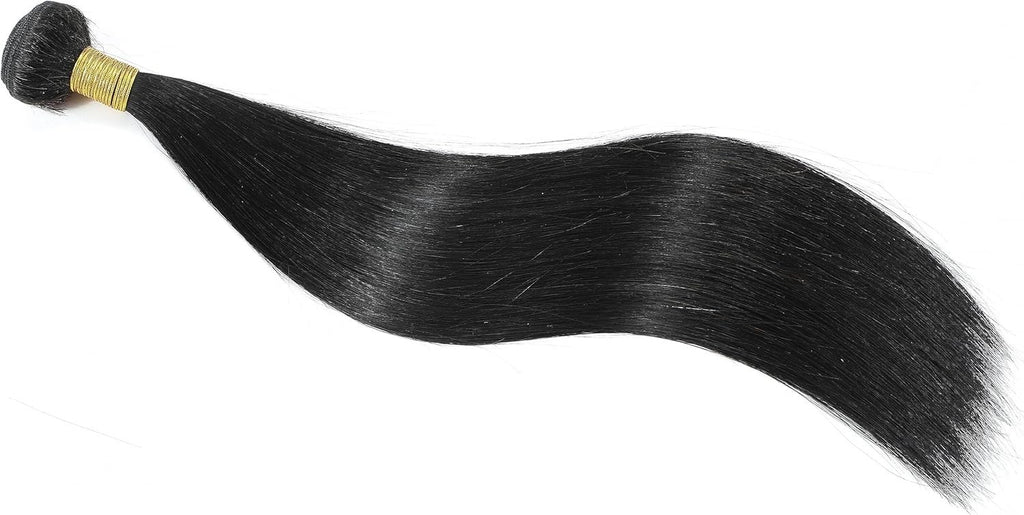 Brazilian Straight Human Hair Extensions 30 Inch - Unprocessed 12A Virgin Hair