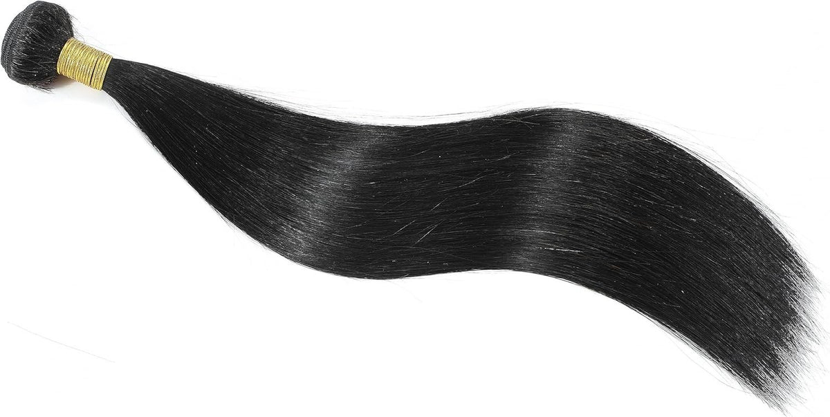 Brazilian Straight Human Hair Extensions 30 Inch - Unprocessed 12A Virgin Hair