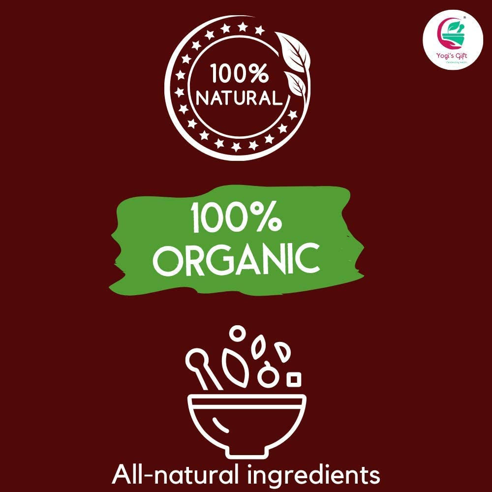 Herbal Hair Care Pack of 5 - Natural Ayurvedic Hair Masks for Hair Fall & Dandruff