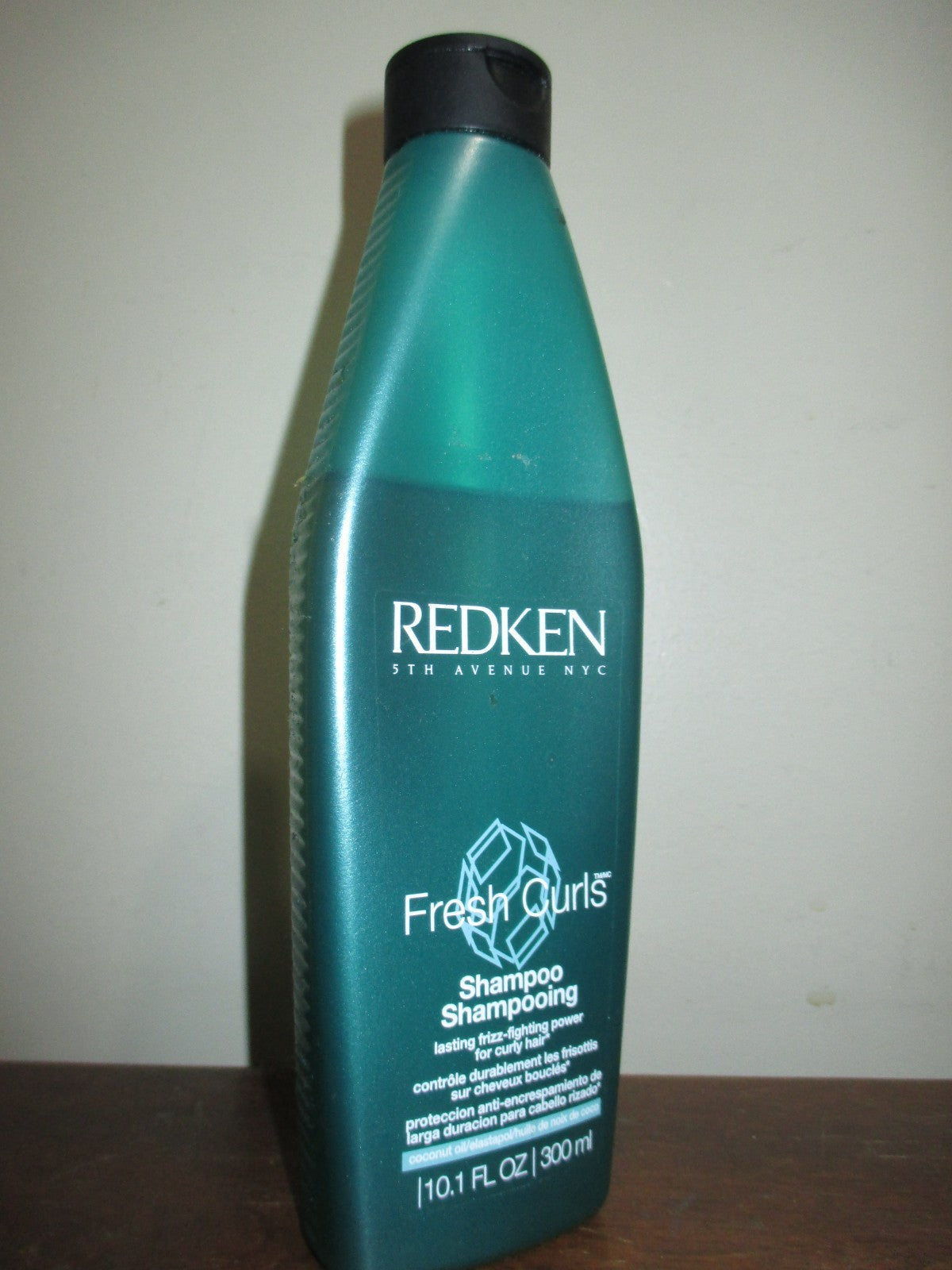 Redken Fresh Curls Shampoo Moisture Frizz Control for Curly Hair 10.1oz