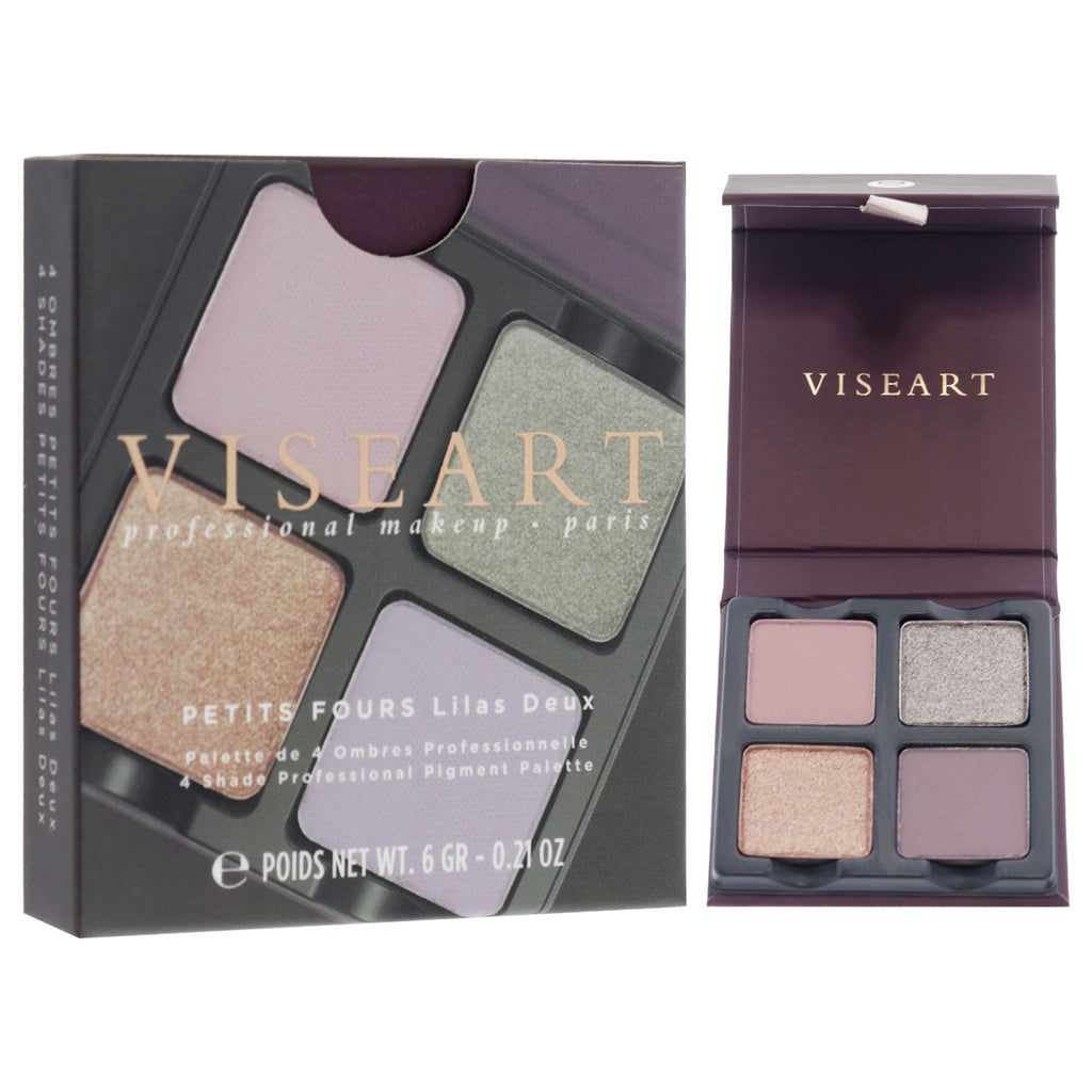Petits Fours Eyeshadow Palette Lilas Deux by Viseart Paris 0.21 oz