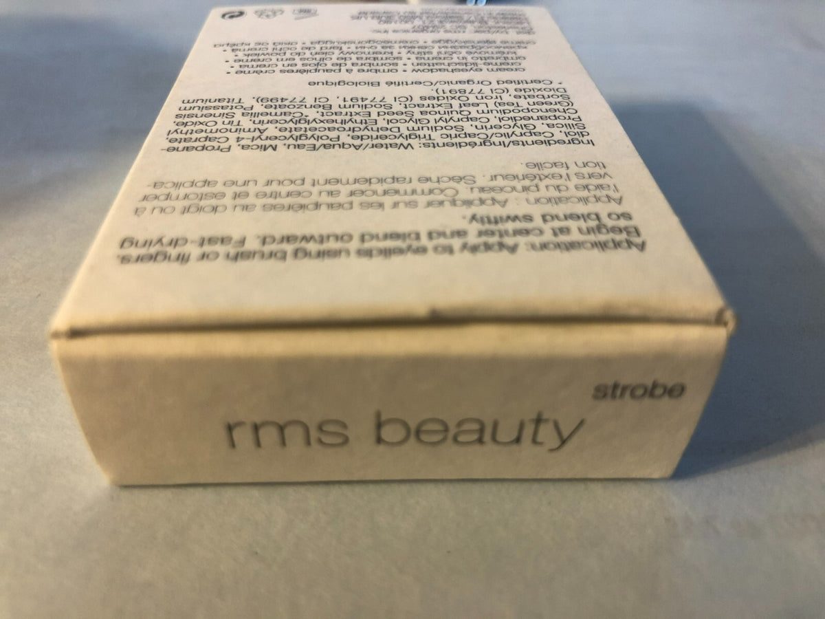 Cream Eyeshadow Strobe - Natural, Long-Wear, 0.28 fl oz