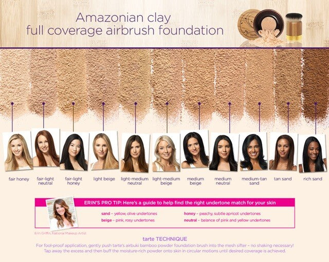 Full Coverage Airbrush Foundation All Shades - Creamy Liquid Makeup