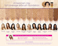 Full Coverage Airbrush Foundation All Shades - Creamy Liquid Makeup