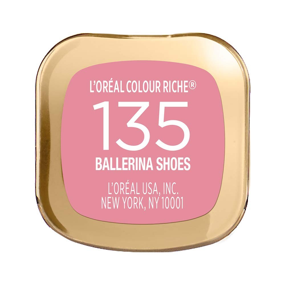 Hydrating Satin Lipstick with Argan Oil and Vitamin E - Multiple Shades