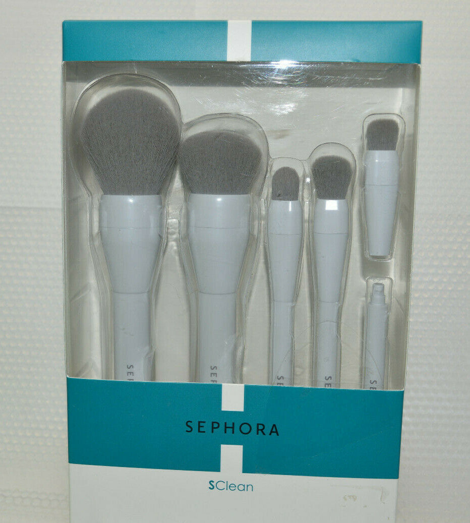 Coconut Brush Set - 4-Piece Sephora Cleanse & Treat Collection