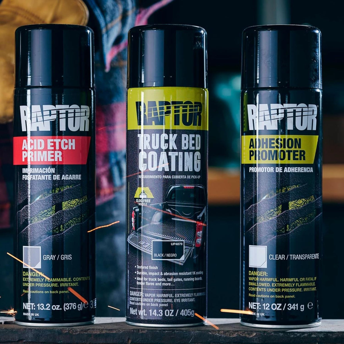 12 oz Aerosol Adhesion Promoter for Metal - Strong Paint Bond & Finish