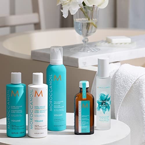 Volumizing Hair Mousse - Lightweight Long-Lasting Hold 8.5 Fl Oz