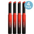 Maybelline Ultimatte Slim Lipstick 0.06 oz – 4 Pack