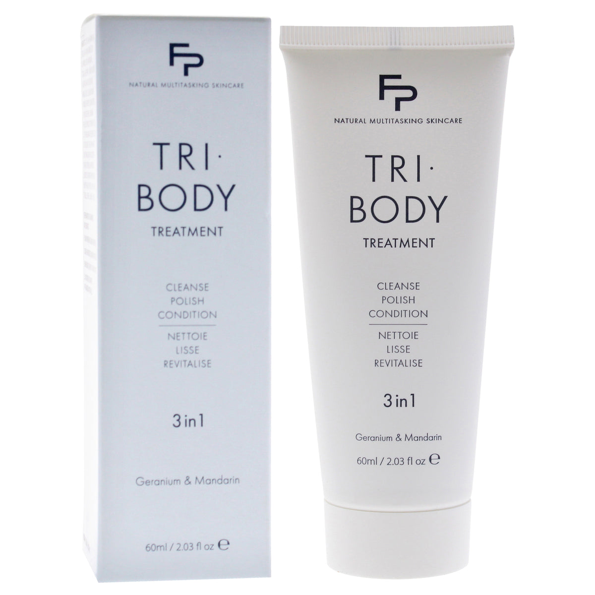 Unisex Tri Body Treatment Gel - Exfoliating Moisturizer with Seaweed & Mango