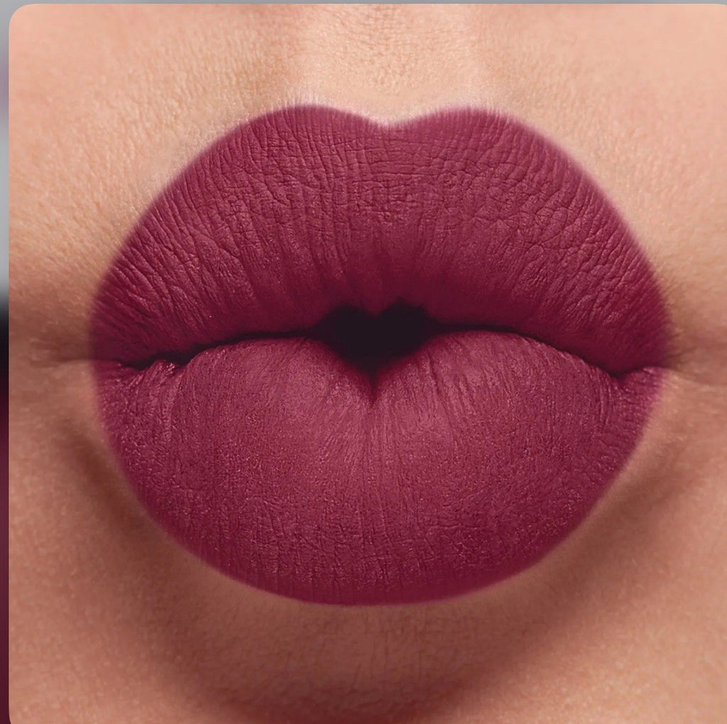 Liquid Lipstick Matte - Ultimate Wine, 6ml, Studio Look