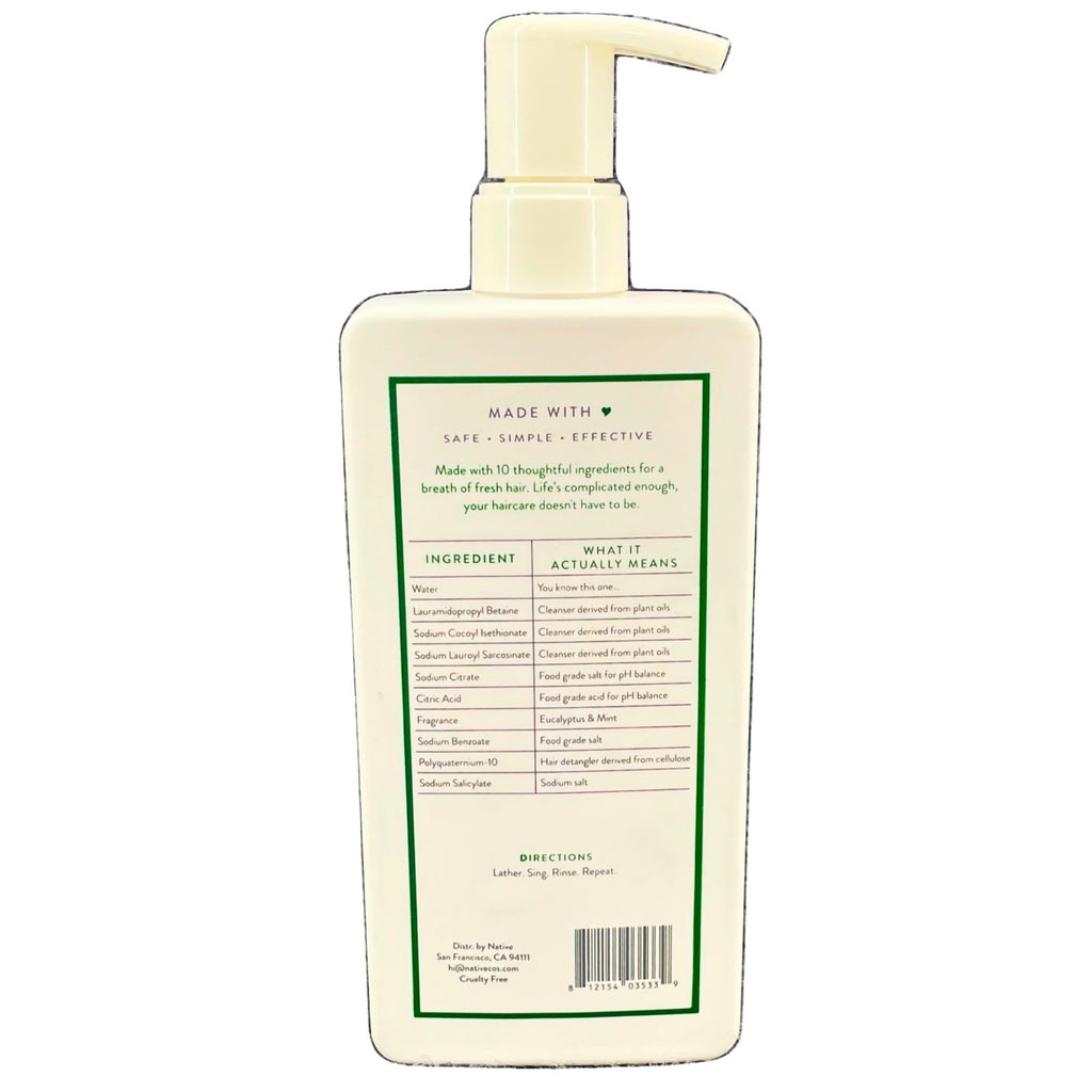 2-in-1 Scalp Refreshing Shampoo & Conditioner Eucalyptus Mint - 4 Pack 66 fl oz