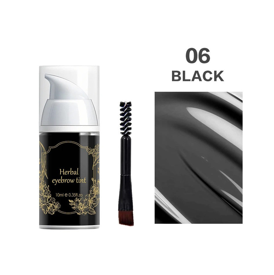 Waterproof Eyebrow Tint Kit - Long Lasting & Smudge-Resistant Brow Color