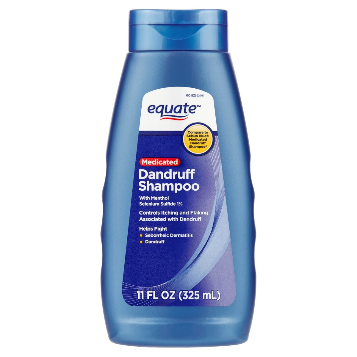 (3 Pack) Medicated Dandruff Shampoo with Selenium Sulfide 1% - 11 fl oz