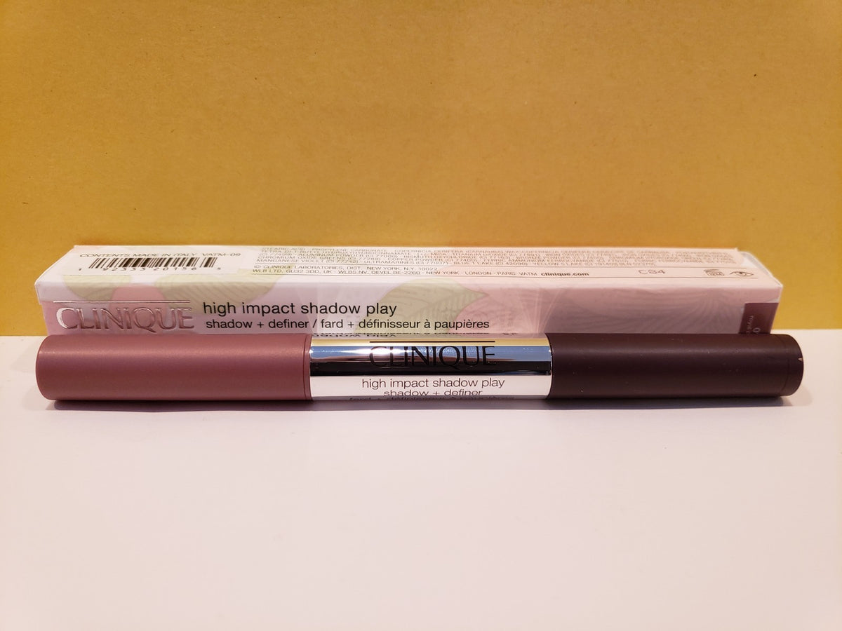 Clinique High Impact Shadow Play #09 Royal Couple Eye Shadow