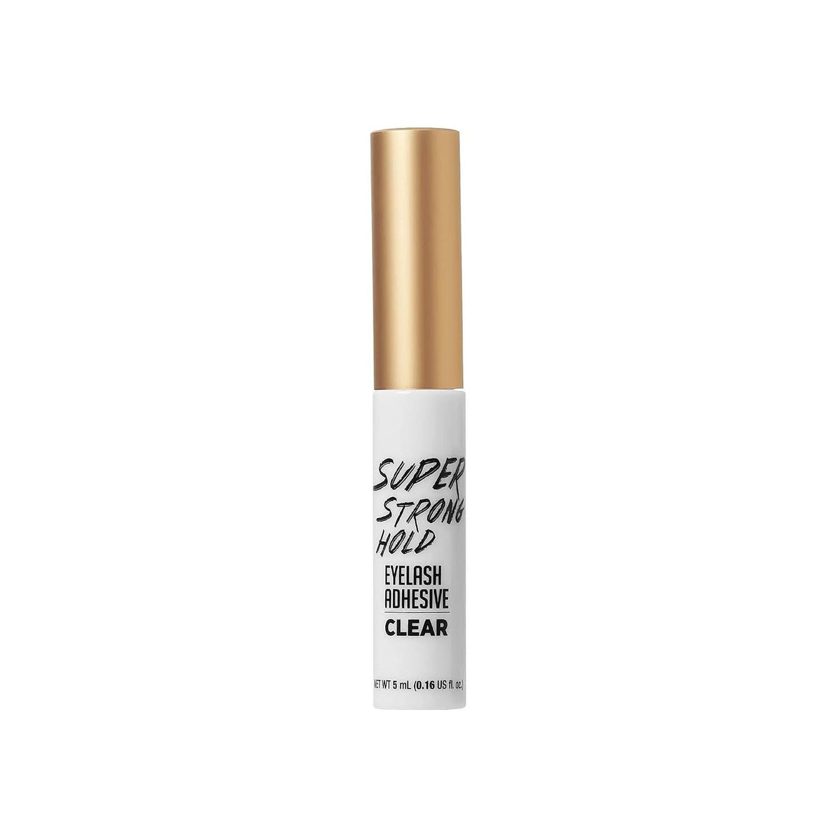 Invisible Bond Eyelash Glue - Waterproof, 48HR Hold, Latex-Free, 2 Bottles
