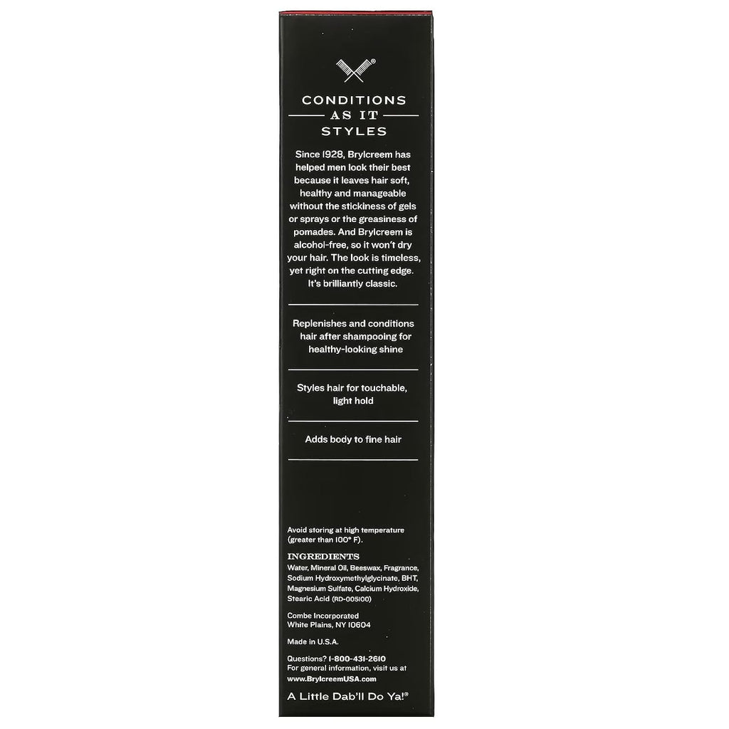 3-in-1 Hair Cream with Light Hold & High Shine - 5.5 Oz