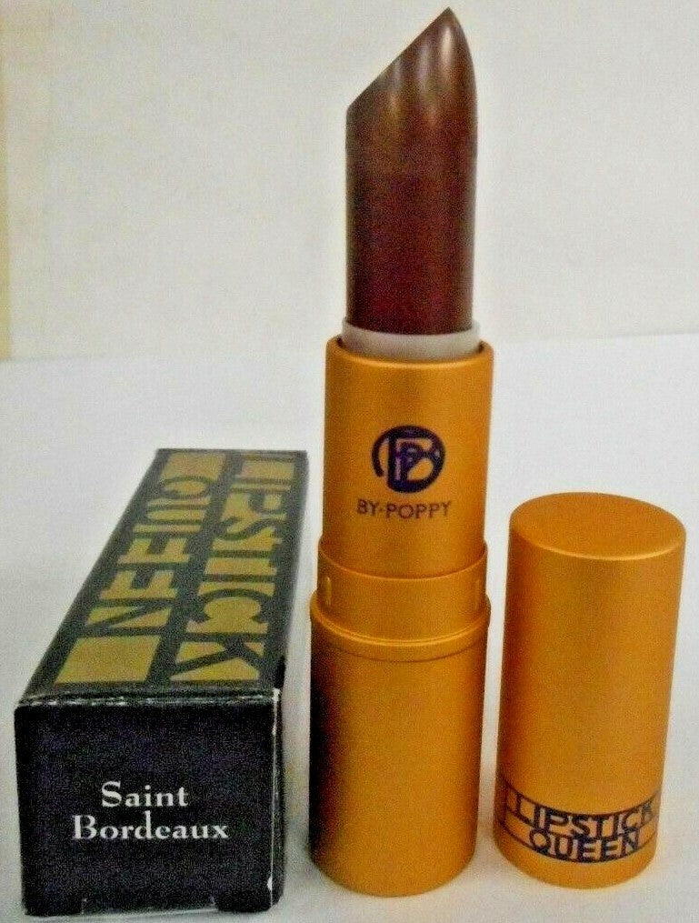 Lipstick Queen Saint Bordeaux Lipstick 0.12oz - New in Box