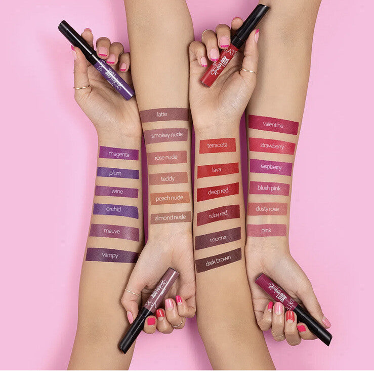 Liquid Lipstick Matte in Blossom Nude – Studio Look, 6ml