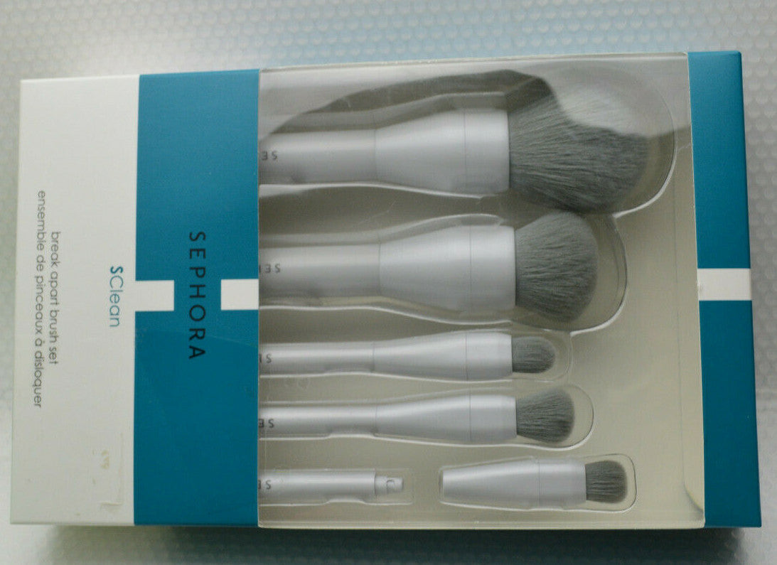 Coconut Brush Set - 4-Piece Sephora Cleanse & Treat Collection