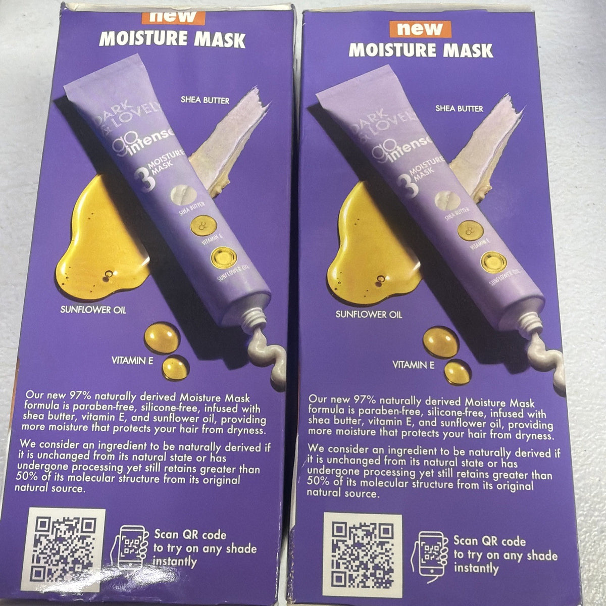 Dark & Lovely Go Intense Hair Color 10 Golden Blonde 2 Pack - Permanent Hair Dye