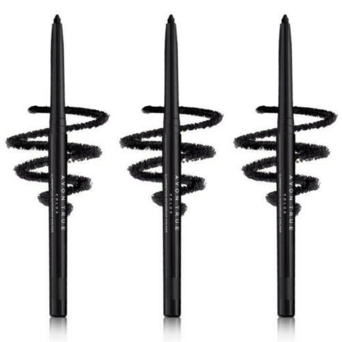 Blackest Black Glimmersticks Eyeliner, Set of 3