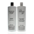 Nioxin System 1 Cleanser & Scalp Therapy Duo for Thinning Hair